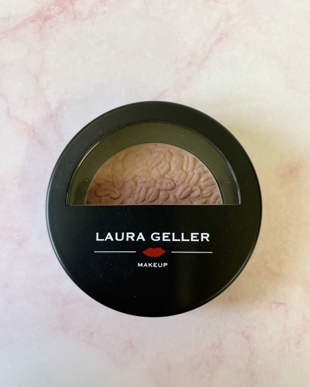 Strawberry Week | Period Self Care Subscription | Laura Geller Baked Impressions Mauve Mocha Latte Blush