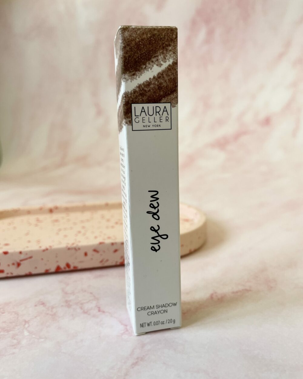 Strawberry Week | Period Self Care Subscription | Laura Geller Eye Dew Cream Shadow Crayon | Pewter