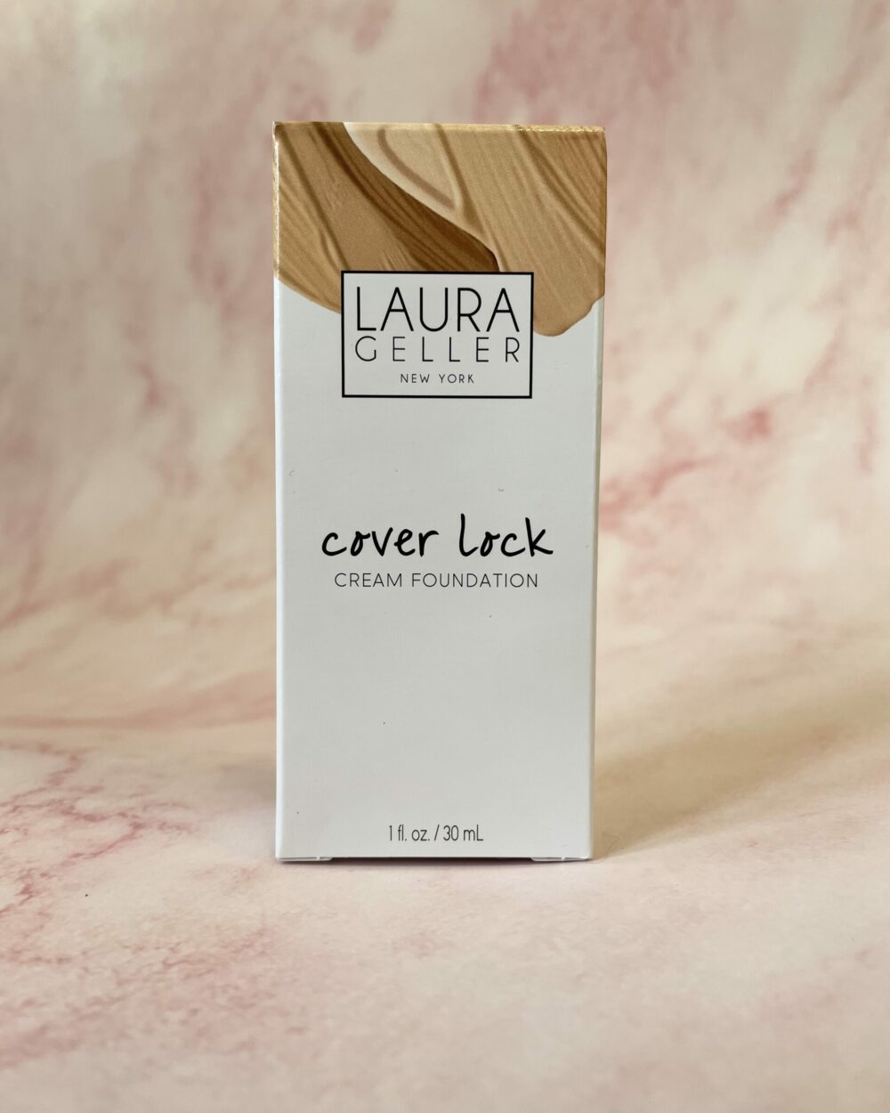 Strawberry Week | Period Self Care Subscription | Laura Geller Cover Lock Cream Foundation 30ml (Various Shades)