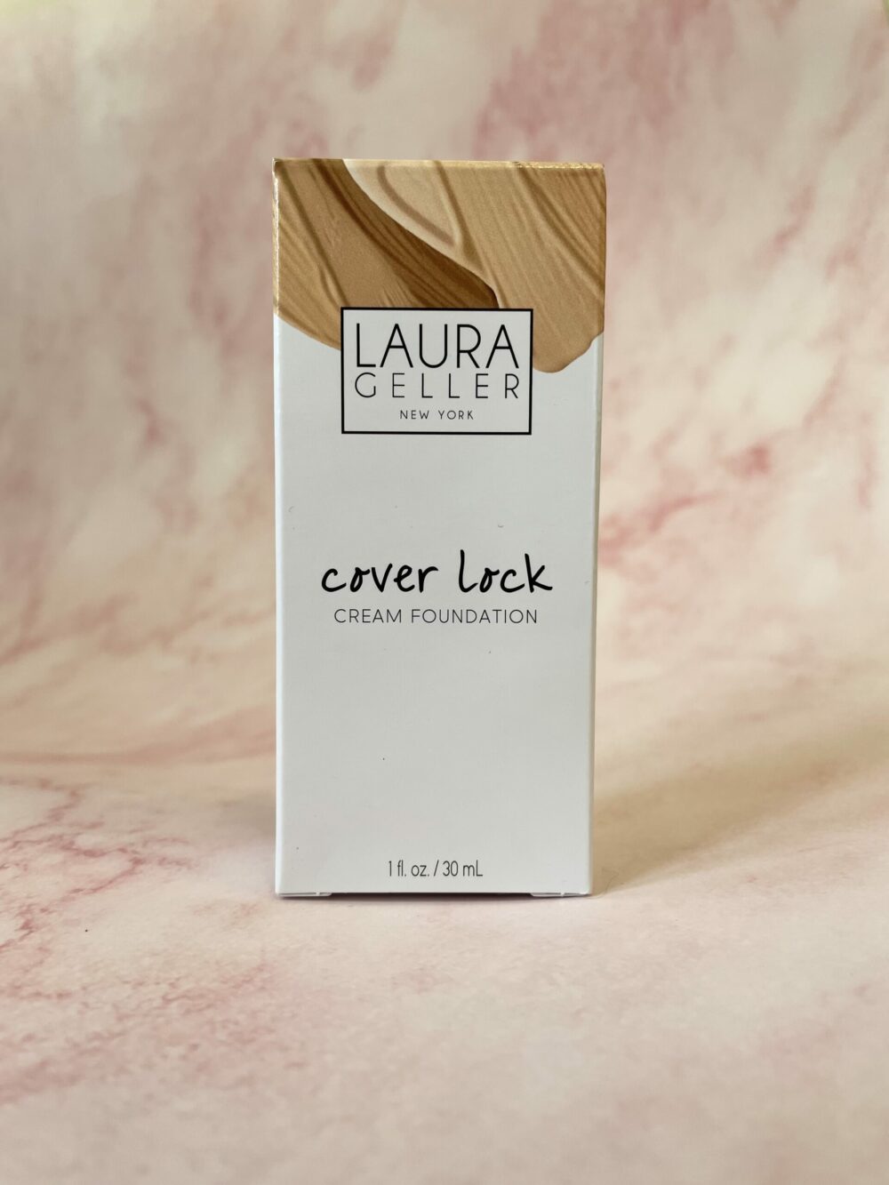Strawberry Week | Period Self Care Subscription | Laura Geller Cover Lock Cream Foundation 30ml (Various Shades)