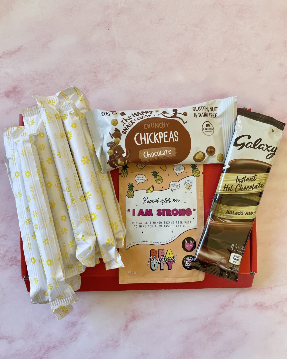 Strawberry Week | Period Self Care Subscription | Chemical and plastic free tampons, fully biodegradable | Period Self Care Subscription